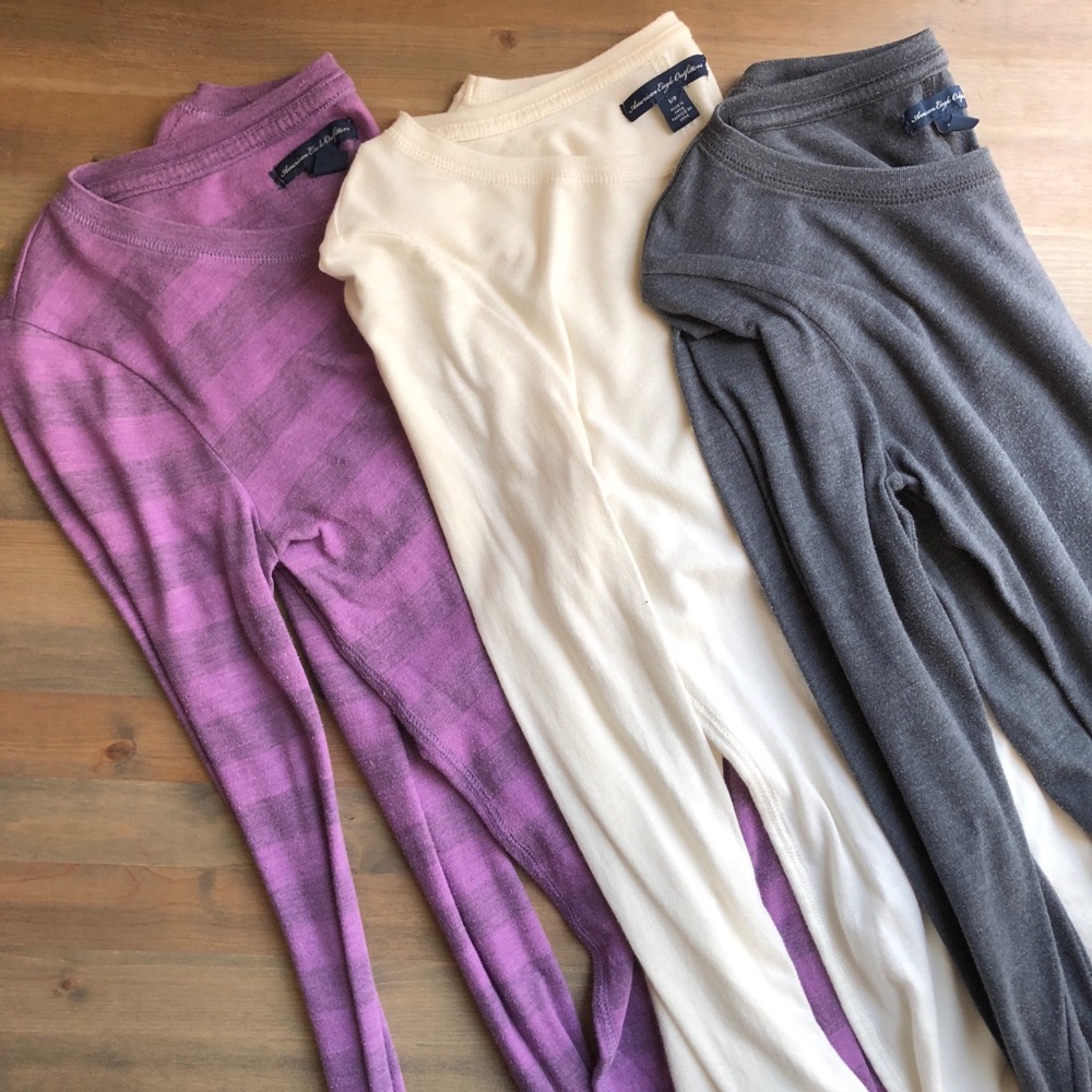 Long Sleeve American Eagle Tops